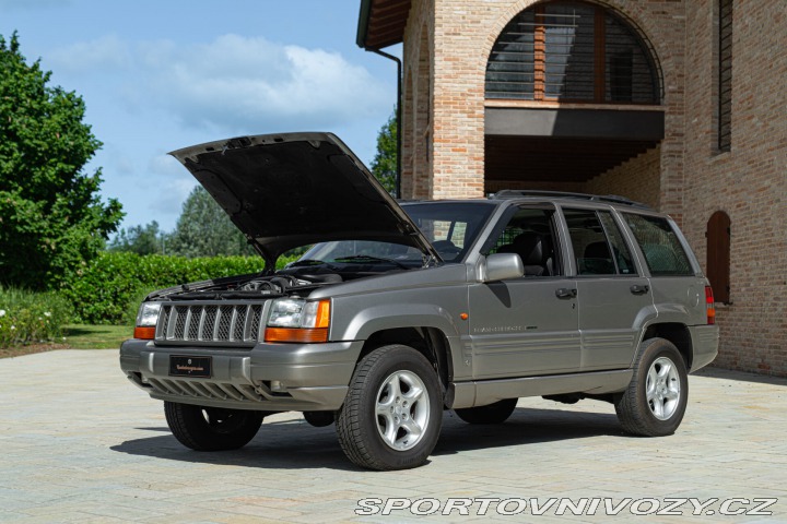 Ostatní značky Ostatní modely Jeep GRAND CHEROKEE LIMITED LX 5.9 V8 1998