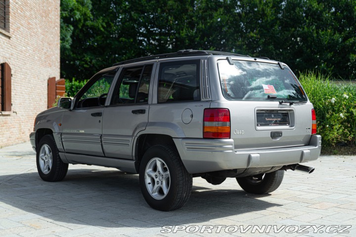 Ostatní značky Ostatní modely Jeep GRAND CHEROKEE LIMITED LX 5.9 V8 1998