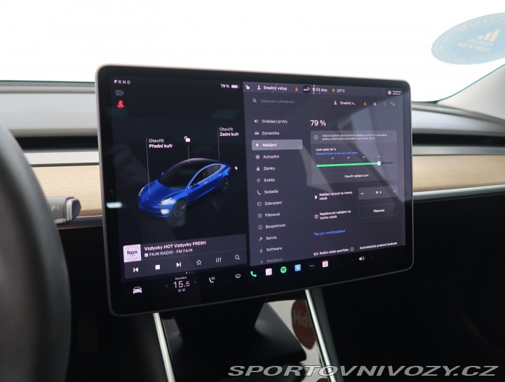 Tesla Model 3 Std Range Plus LFP 2020