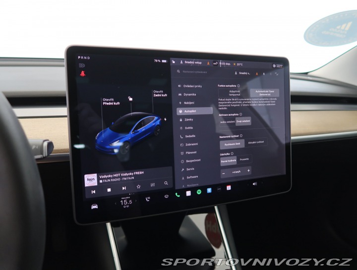 Tesla Model 3 Std Range Plus LFP 2020
