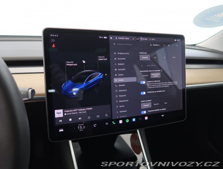 Tesla Model 3 Std Range Plus LFP 2020