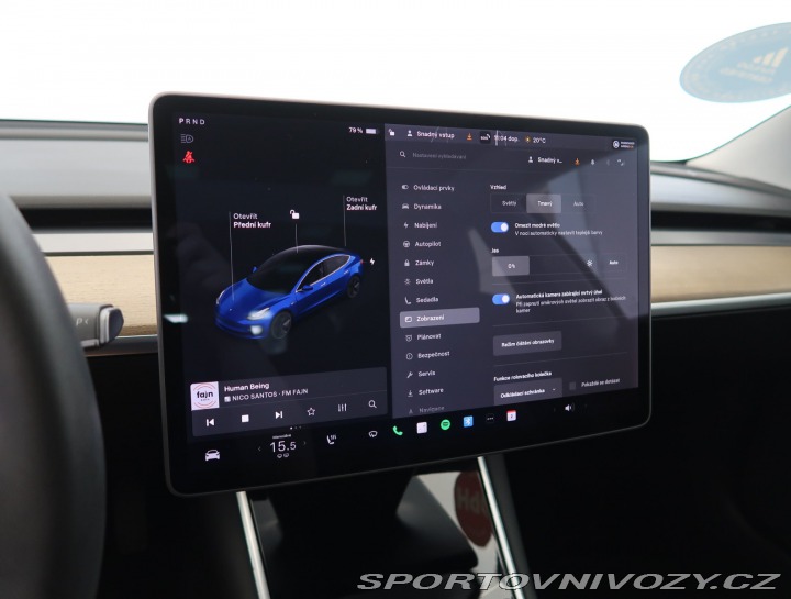 Tesla Model 3 Std Range Plus LFP 2020