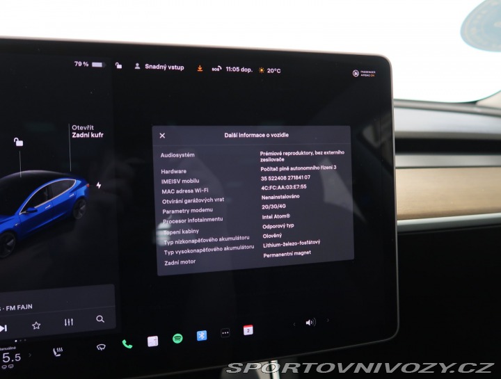 Tesla Model 3 Std Range Plus LFP 2020