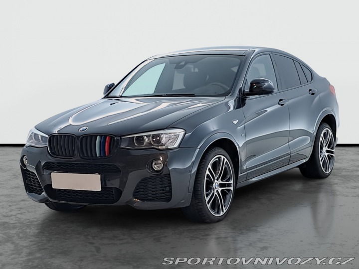 BMW X4 xDrive30d 2016
