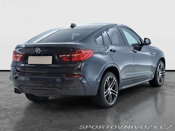 BMW X4 xDrive30d 2016