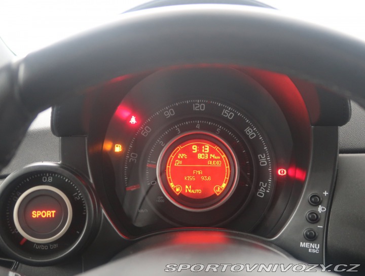 Abarth 500 esseesse 2013