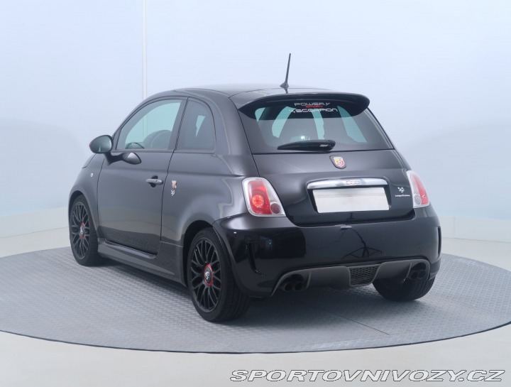 Abarth 500 esseesse 2013