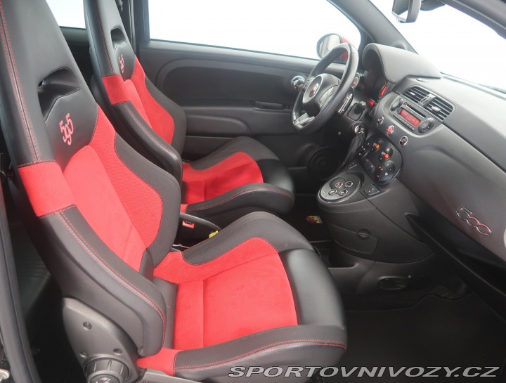 Abarth 500 esseesse 2013