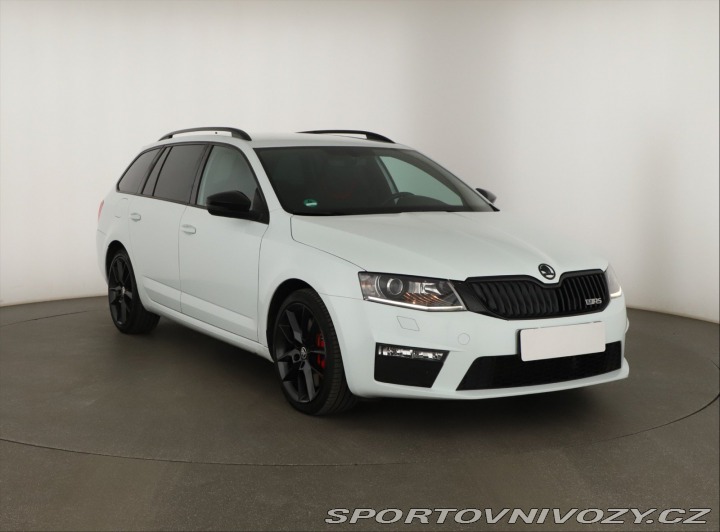 Škoda Octavia RS RS Challenge RS 2.0 TSI 2016
