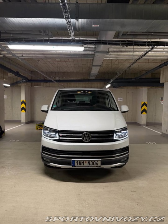 Volkswagen Ostatní modely Multivan T6,4x4 2017