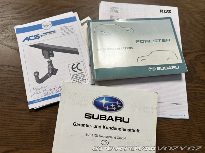 Subaru Ostatní modely Forester 2,0 150PS  Comfort A/T 4x 2011