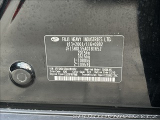 Subaru Ostatní modely Forester 2,0 150PS  Comfort A/T 4x 2011