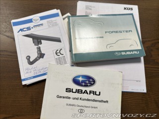Subaru Ostatní modely Forester 2,0 150PS  Comfort A/T 4x 2011