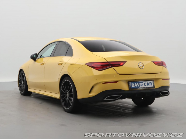 Mercedes-Benz CLA 2,0 250 165kW AMG-paket C 2021