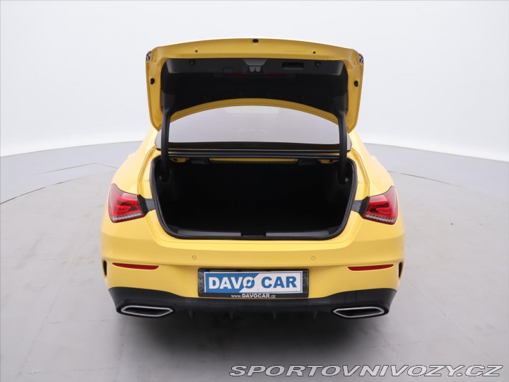 Mercedes-Benz CLA 2,0 250 165kW AMG-paket C 2021