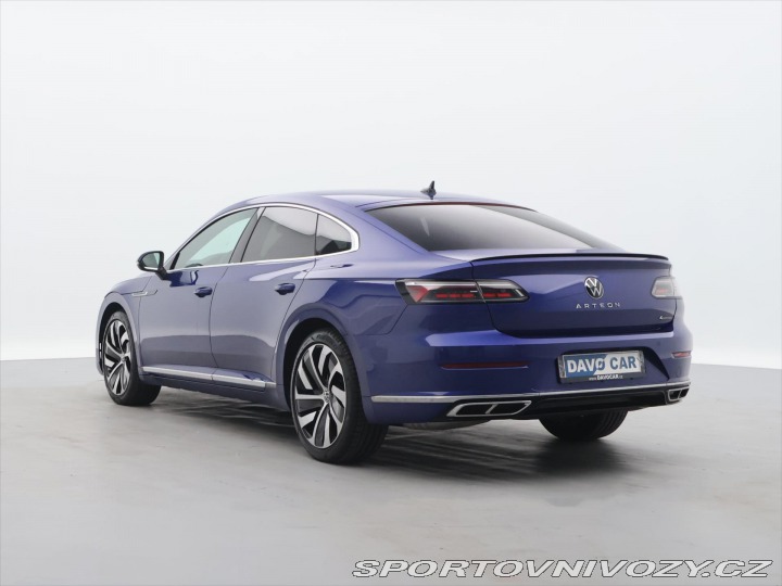 Volkswagen Arteon 2,0 TSI 206kW 4M DSG R-Li 2021