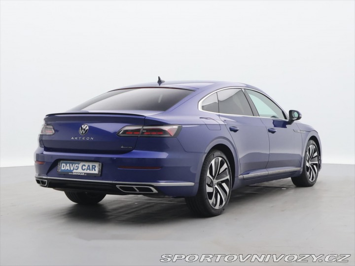 Volkswagen Arteon 2,0 TSI 206kW 4M DSG R-Li 2021