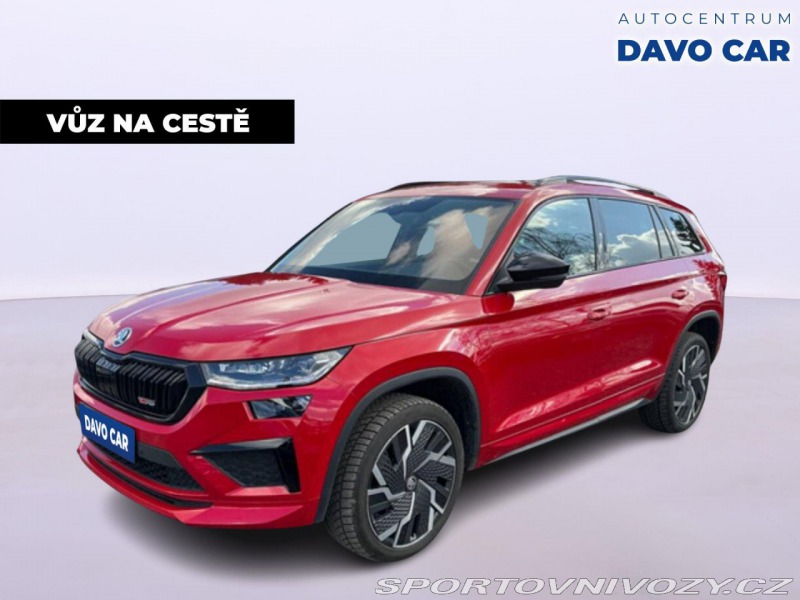 Škoda Kodiaq RS 2,0 TSI 180 kW RS 4x4 DSG