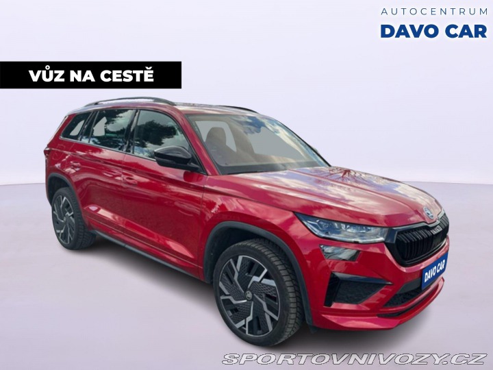 Škoda Kodiaq RS 2,0 TSI 180kW DSG 4x4 1.M 2024