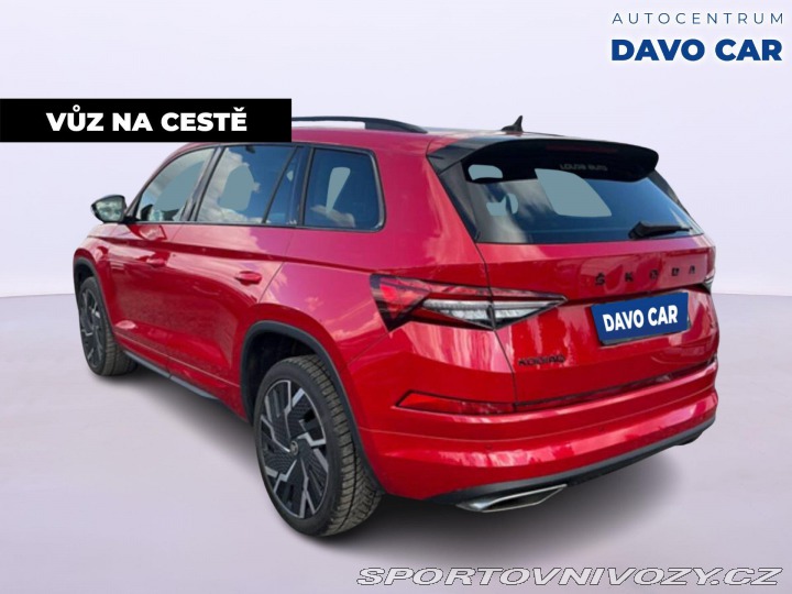 Škoda Kodiaq RS 2,0 TSI 180kW DSG 4x4 1.M 2024