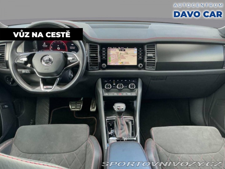 Škoda Kodiaq RS 2,0 TSI 180 kW RS 4x4 DSG 2024