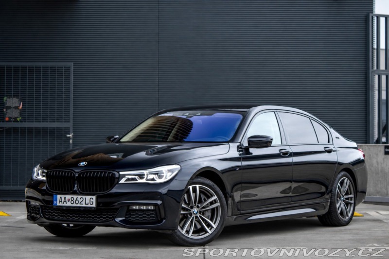 BMW 7 750Li xDrive A/T / AJ NA