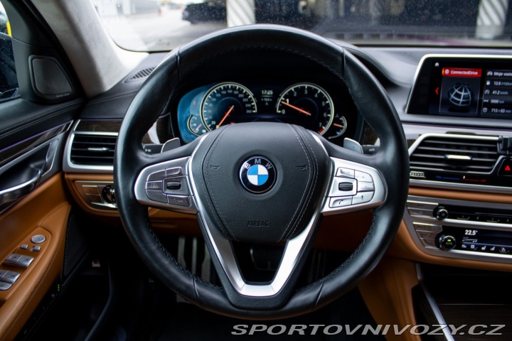 BMW 7 750Li xDrive A/T / AJ NA 2018