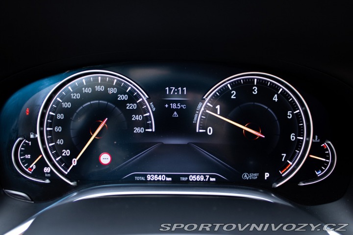 BMW 7 750Li xDrive A/T / AJ NA 2018