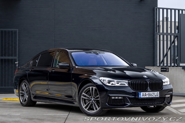 BMW 7 750Li xDrive A/T / AJ NA 2018