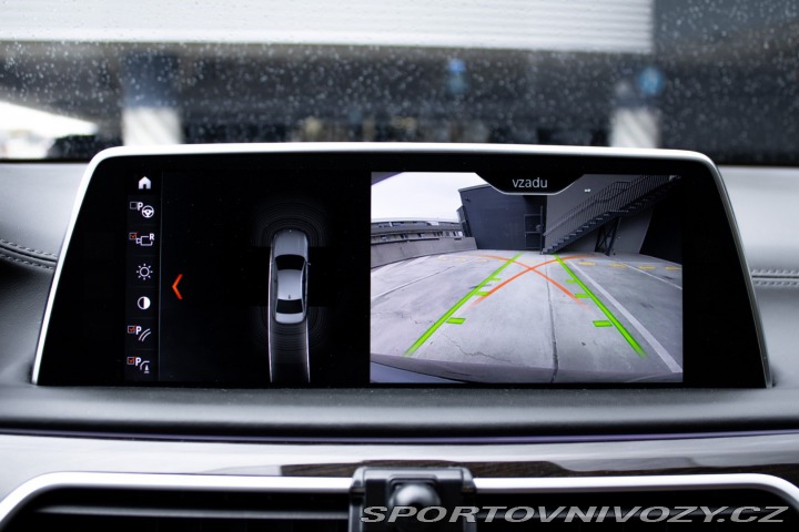 BMW 7 750Li xDrive A/T / AJ NA 2018