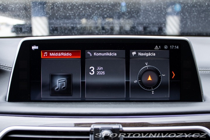 BMW 7 750Li xDrive A/T / AJ NA 2018