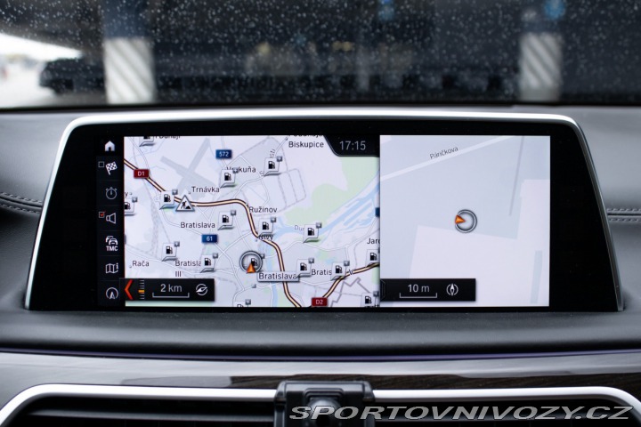 BMW 7 750Li xDrive A/T / AJ NA 2018