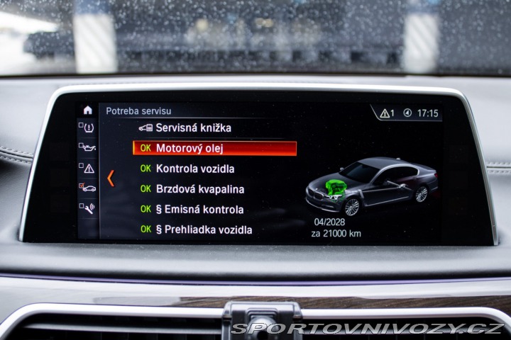 BMW 7 750Li xDrive A/T / AJ NA 2018