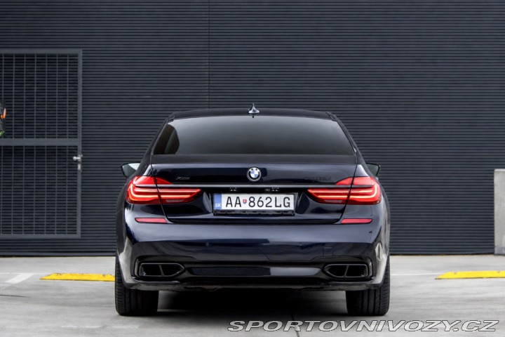 BMW 7 750Li xDrive A/T / AJ NA 2018