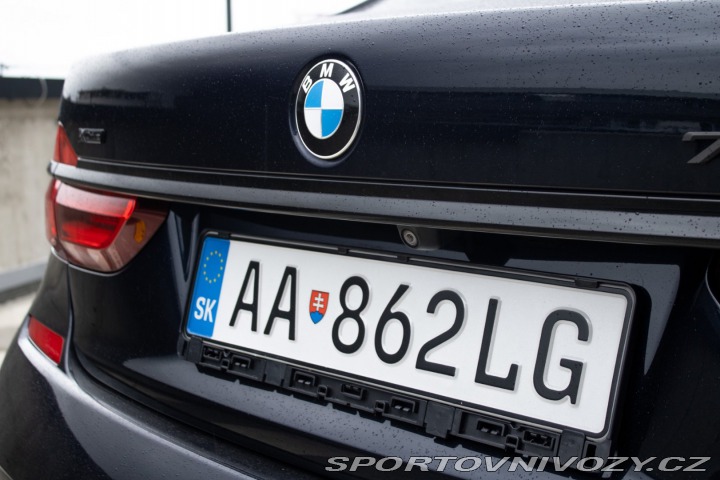 BMW 7 750Li xDrive A/T / AJ NA 2018