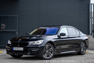 BMW 7 750Li xDrive A/T / AJ NA 2018