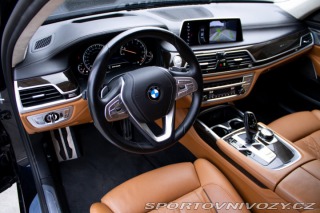 BMW 7 750Li xDrive A/T / AJ NA 2018