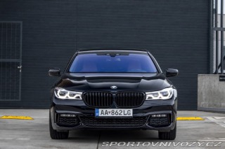 BMW 7 750Li xDrive A/T / AJ NA 2018