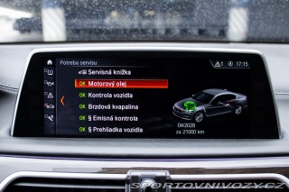 BMW 7 750Li xDrive A/T / AJ NA 2018