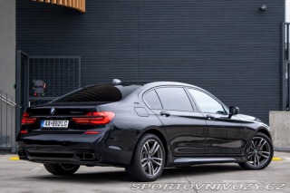 BMW 7 750Li xDrive A/T / AJ NA 2018
