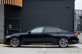 BMW 7 750Li xDrive A/T / AJ NA 2018