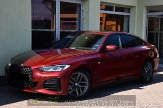BMW 4 420d xDrive M-SPORT ČR PA
