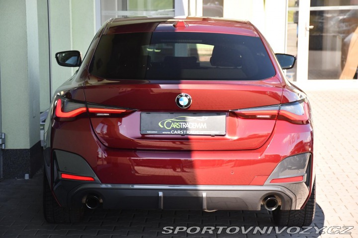 BMW 4 420d xDrive M-SPORT ČR PA 2023