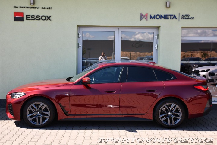 BMW 4 420d xDrive M-SPORT ČR PA 2023
