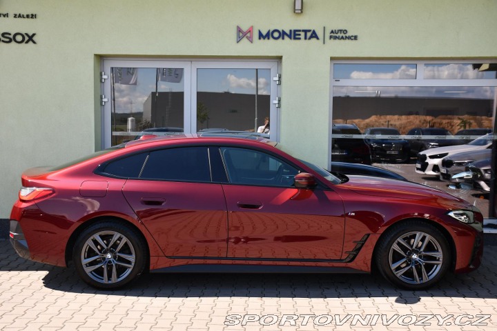 BMW 4 420d xDrive M-SPORT ČR PA 2023