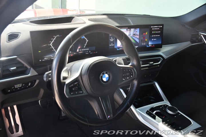 BMW 4 420d xDrive M-SPORT ČR PA 2023