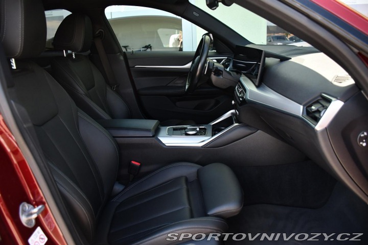 BMW 4 420d xDrive M-SPORT ČR PA 2023