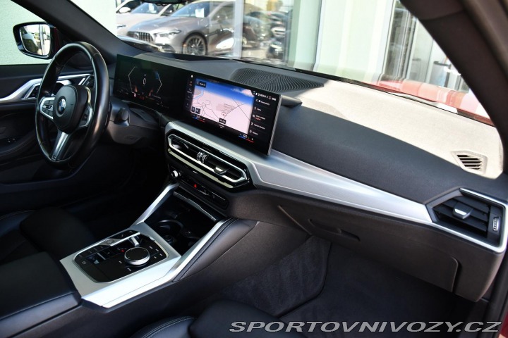 BMW 4 420d xDrive M-SPORT ČR PA 2023
