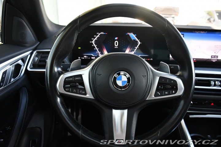 BMW 4 420d xDrive M-SPORT ČR PA 2023