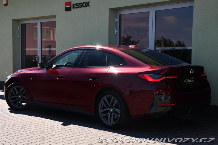 BMW 4 420d xDrive M-SPORT ČR PA 2023